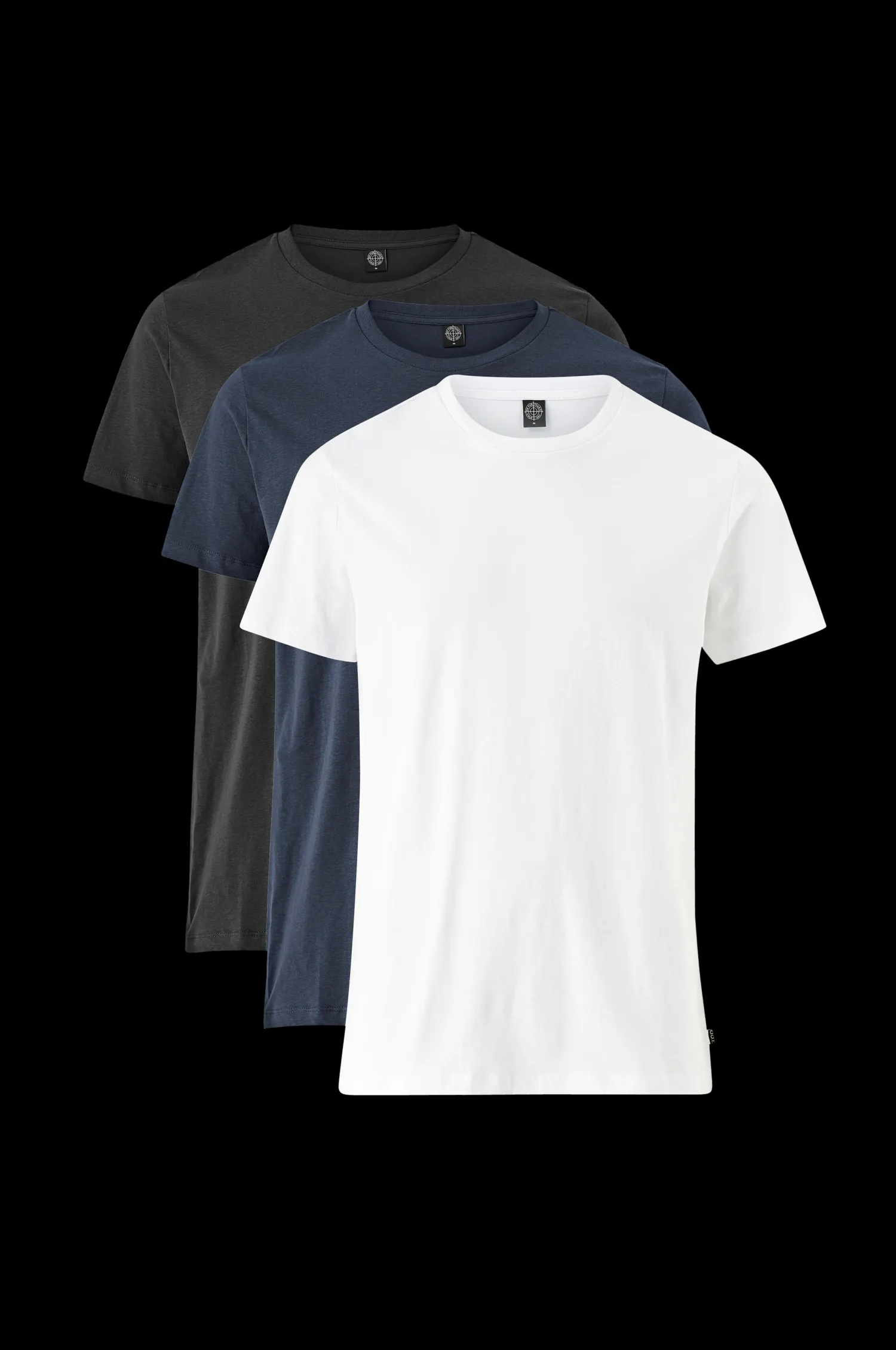 Ellos T-Shirt Kevin 3 -Pack Shop