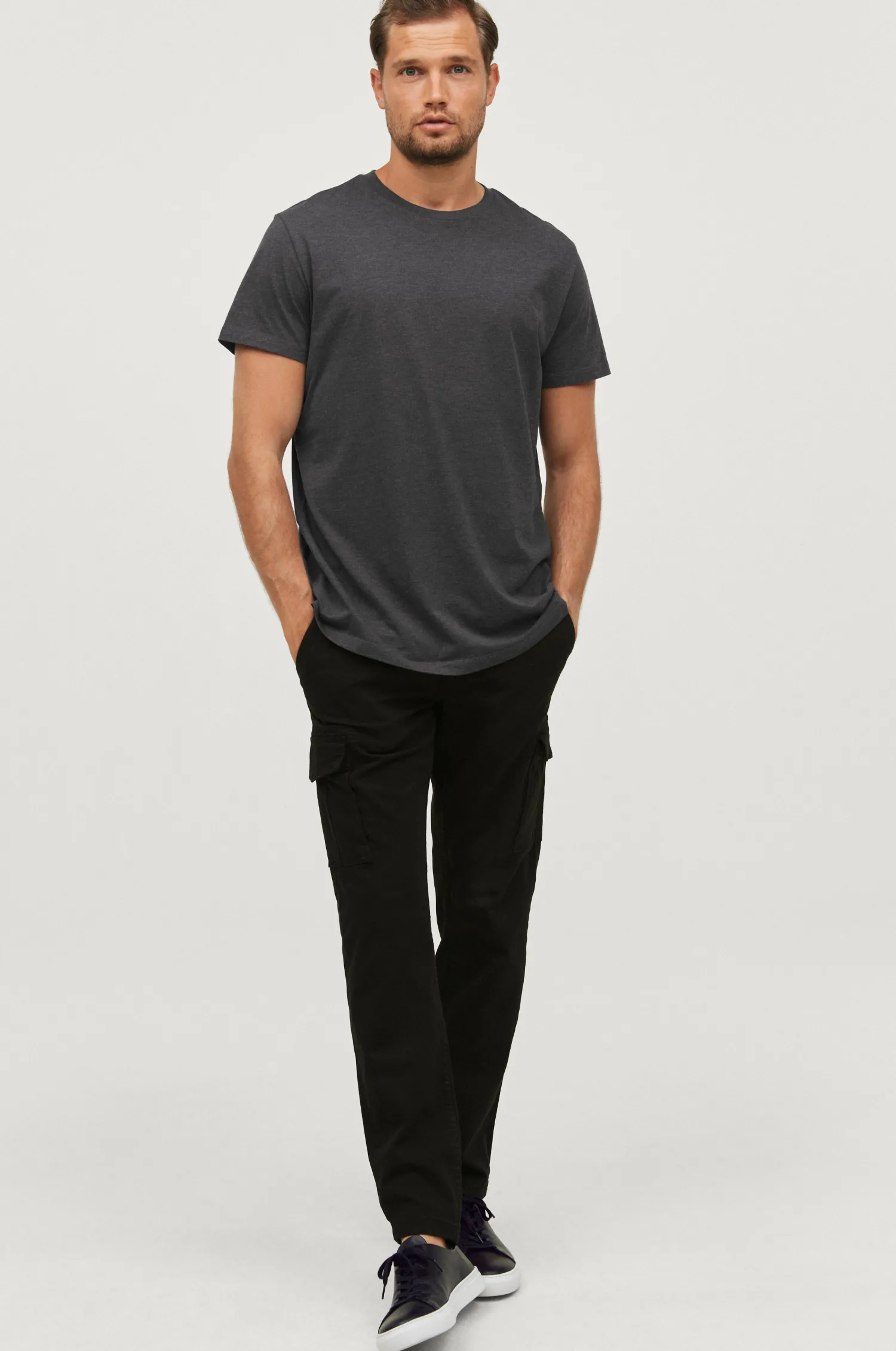 Ellos T-Shirt Kevin Crew Hot