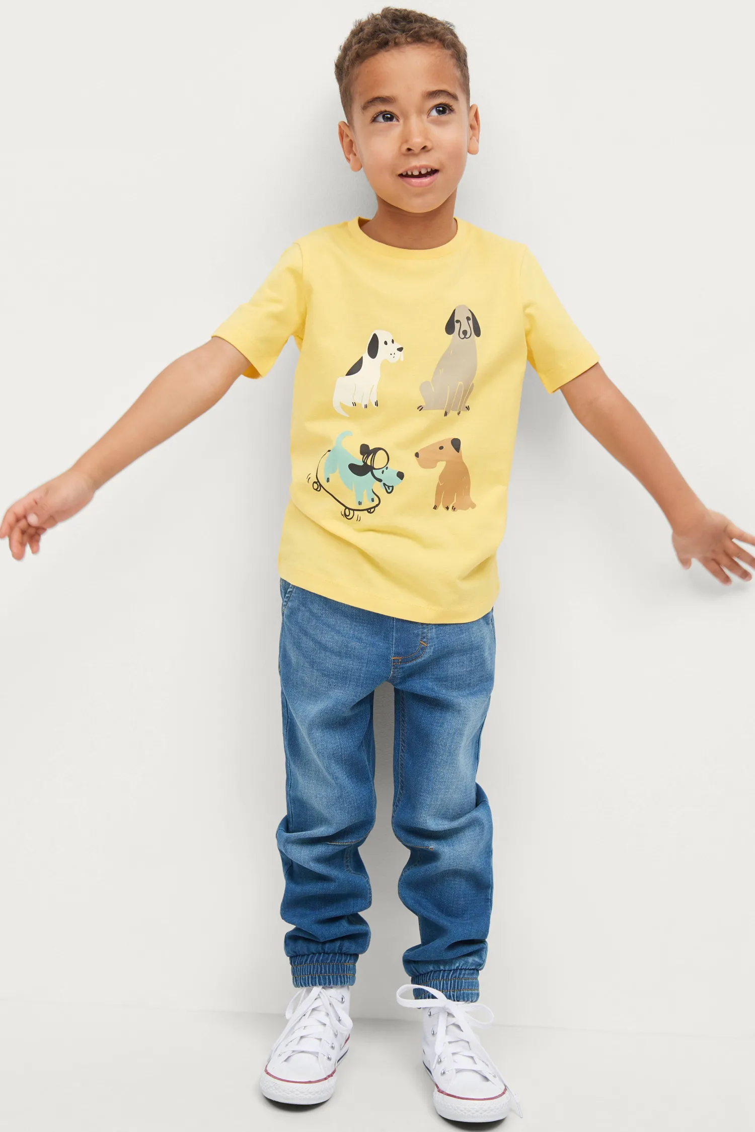 Ellos T-Shirt Liam Outlet