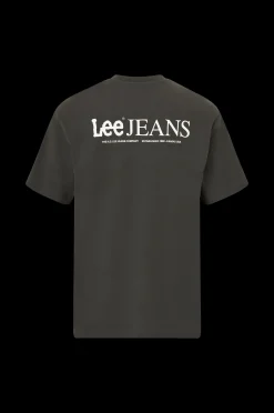 Lee T-Shirt Logo Loose Tee Online