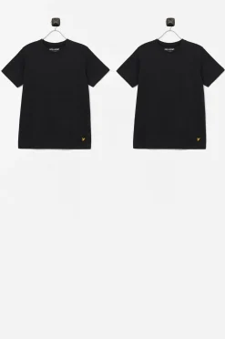Lyle & Scott T-Shirt Lounge 2-Pack Cheap