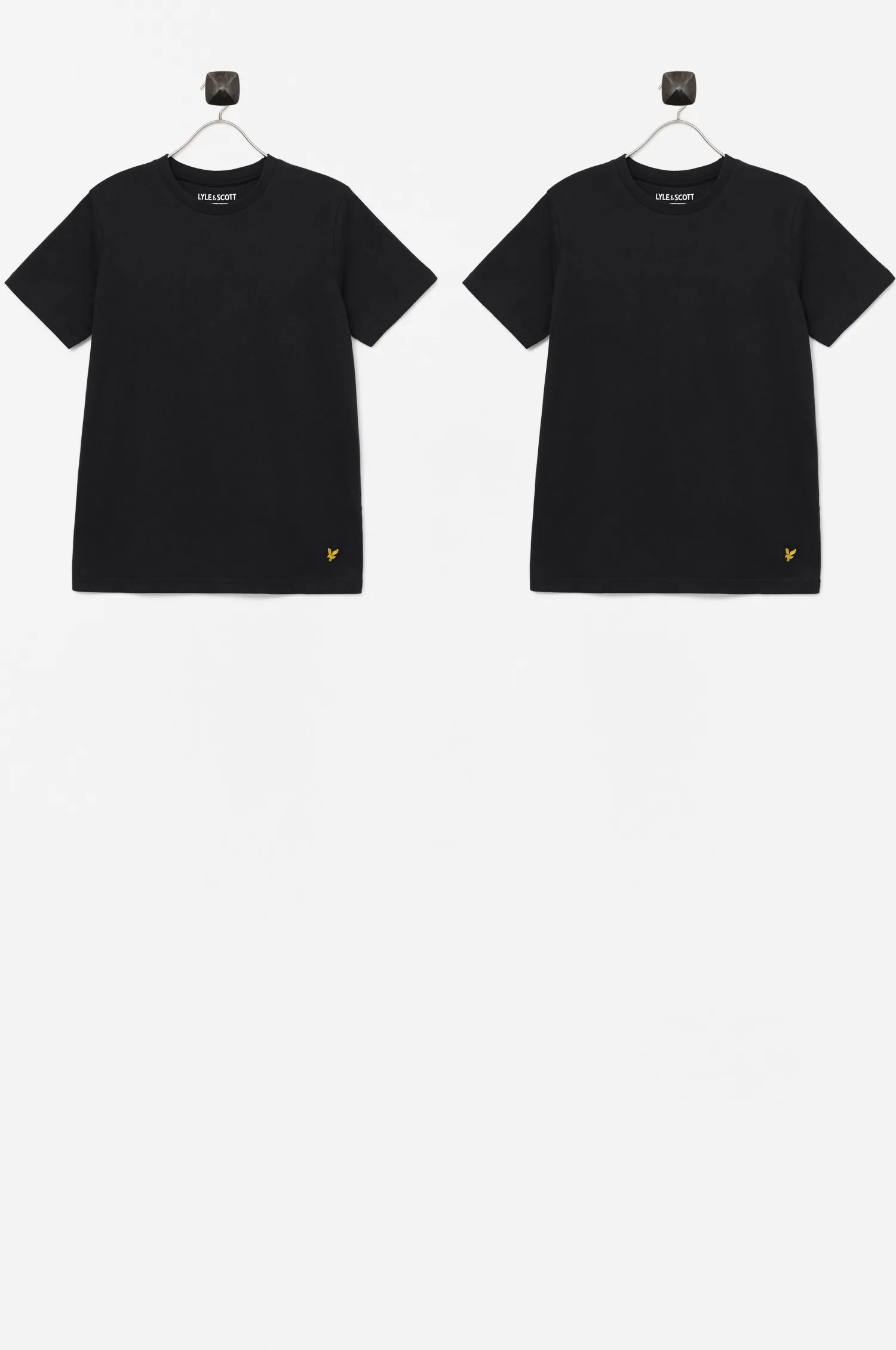 Lyle & Scott T-Shirt Lounge 2-Pack Cheap