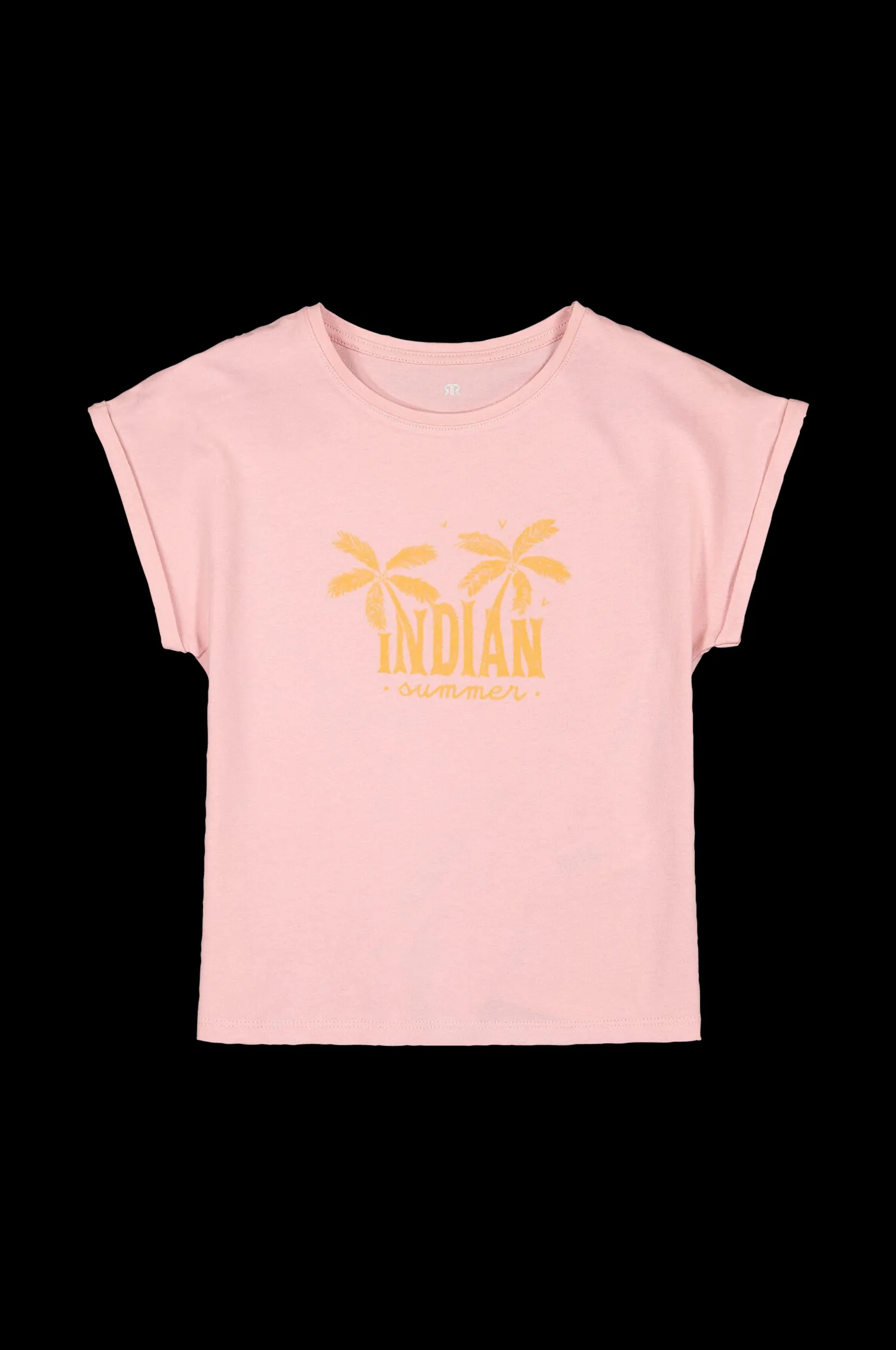 La Redoute T-Shirt Med Tryck Fram, Ekologisk Bomull Cheap