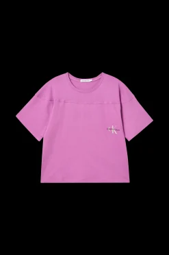 Calvin Klein T-Shirt Monogram Off Placed Ss T-Shirt Best