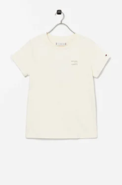 Tommy Hilfiger T-Shirt Natural Dye Script Tee S/S Cheap