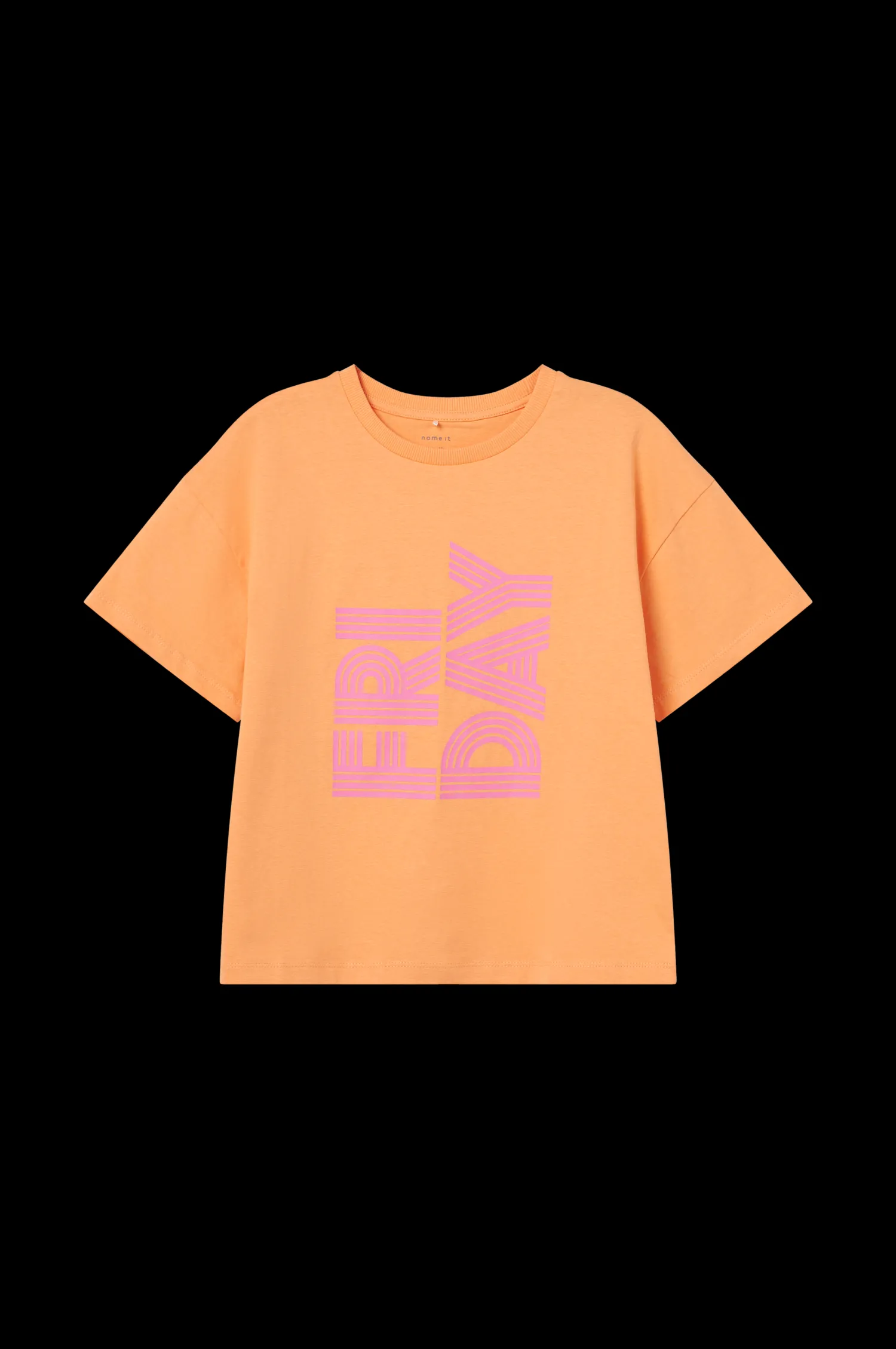 Name it T-Shirt Nkfbalone Ss Loose Short Top Box Clearance
