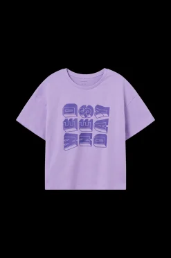 Name it T-Shirt Nkfbalone Ss Loose Short Top Box Shop