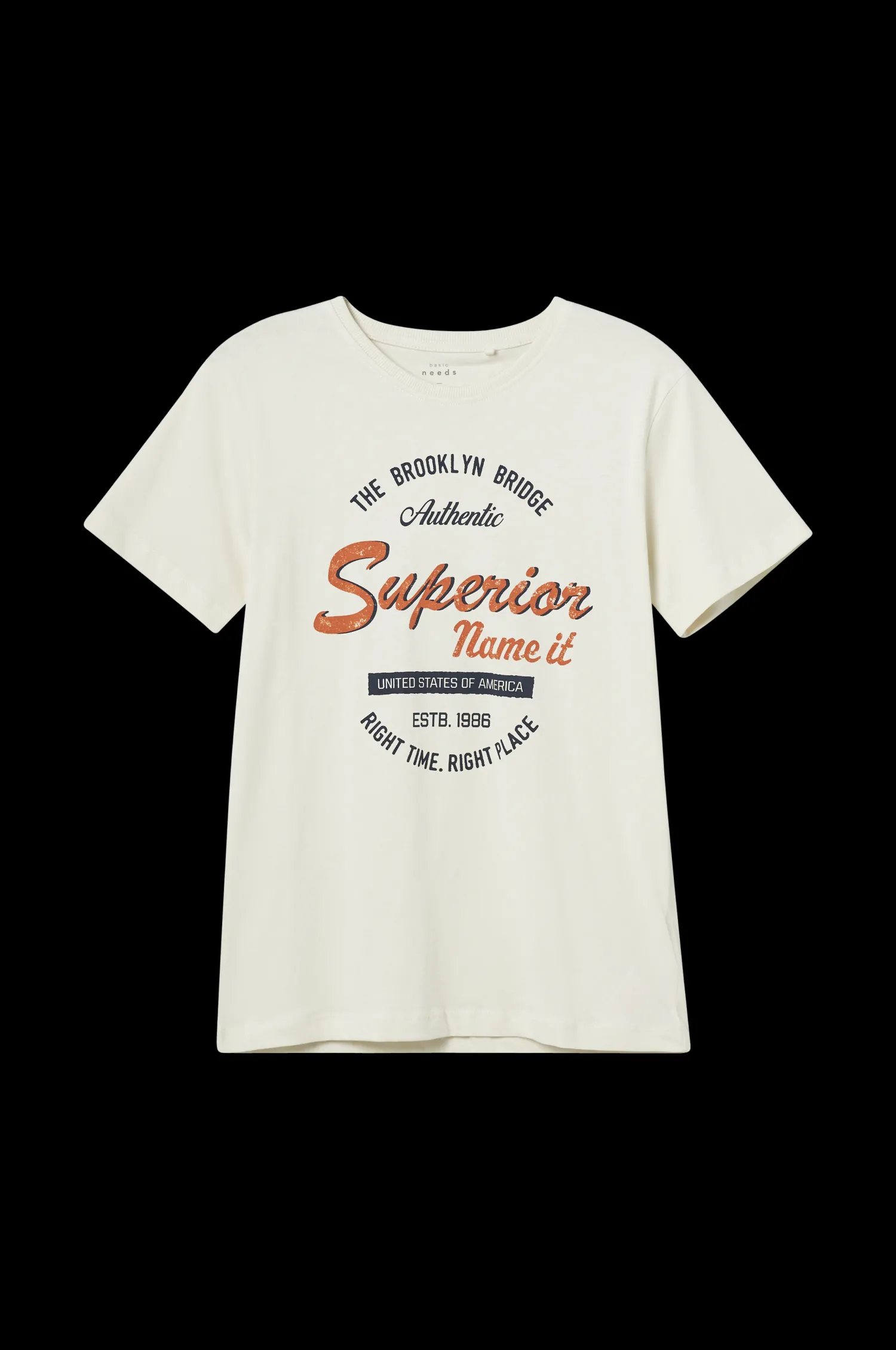Name it T-Shirt Nkmvilogo Ss Top New