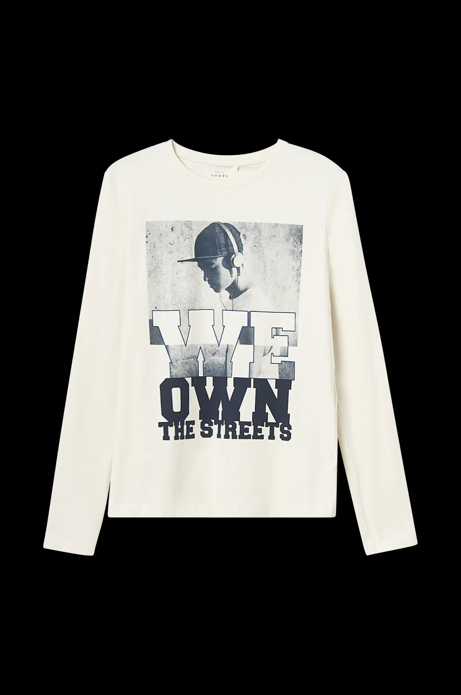 Name it T-Shirt Nkmvux Ls Top New