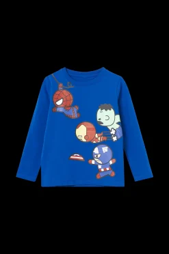 Name it T-Shirt Nmmfroda Marvel Ls Top Mar Hot