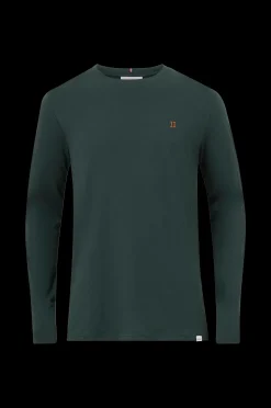 Les Deux T-Shirt Norregaard Ls Seasonal Discount