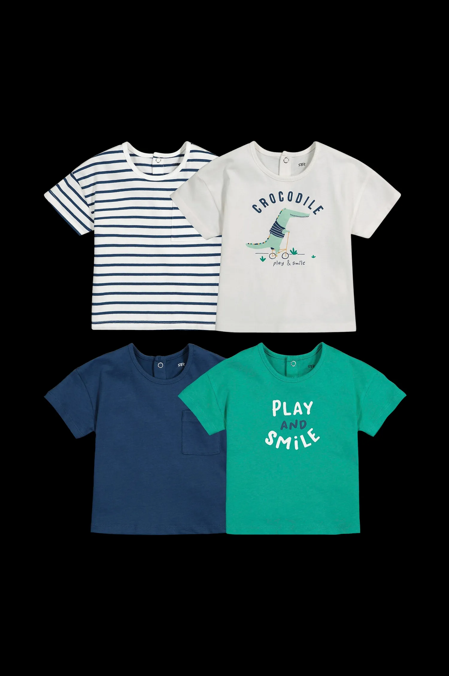 La Redoute T-Shirt, 4-Pack Cheap