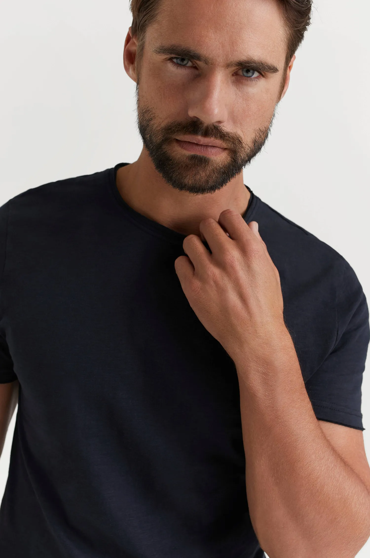 Studio Total T-Shirt Raw Tee Fashion