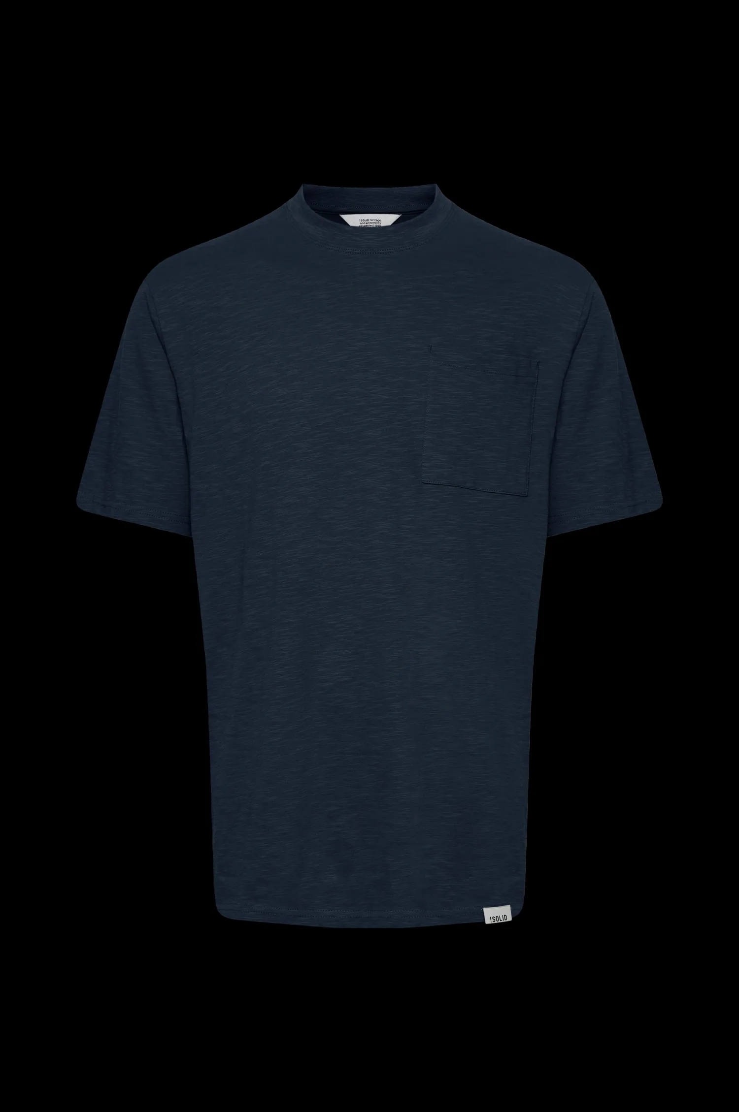 Solid T-Shirt Sddurant Ss Fashion