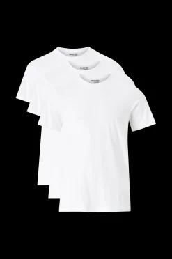 Selected HOMME T-Shirt Slhaxel Ss O-Neck Tee W 3-Pack Sale
