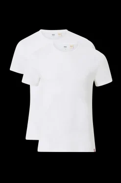 Levi's T-Shirt Slim 2Pk Crew Neck 2-Pack Online