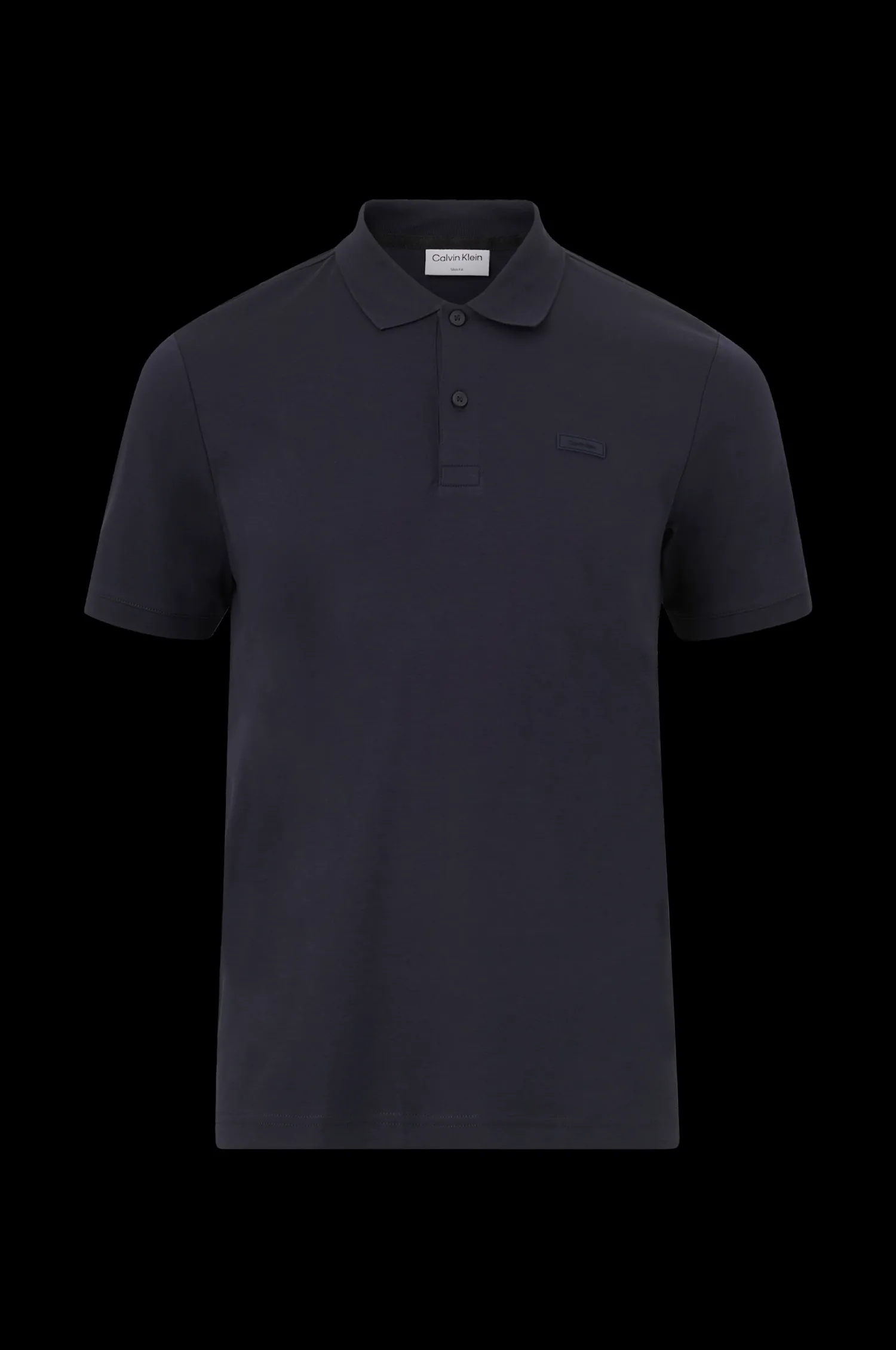 Calvin Klein T-Shirt Smooth Cotton Slim Polo Online