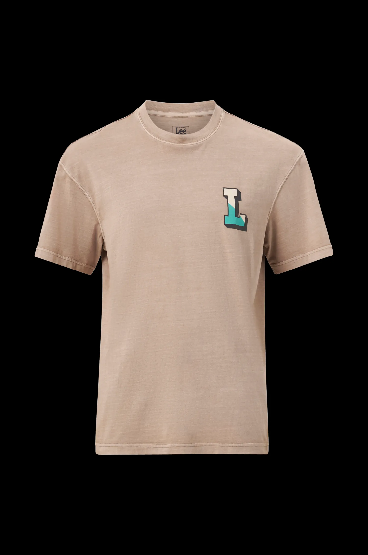 Lee T-Shirt Ss Nat Dye Loose Tee Discount
