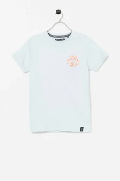 Petrol T-Shirt Ss R-Neck Fashion