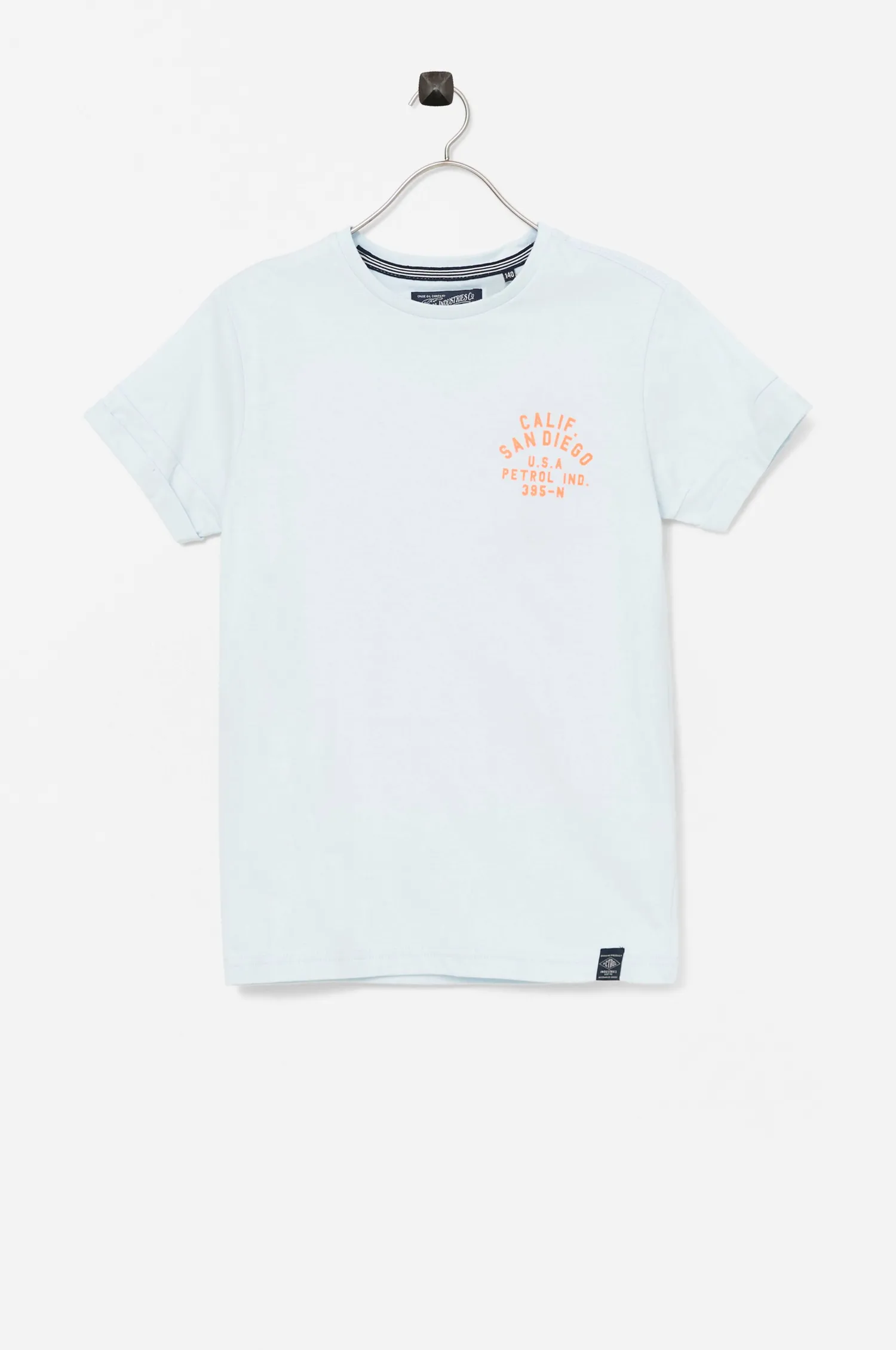 Petrol T-Shirt Ss R-Neck Fashion