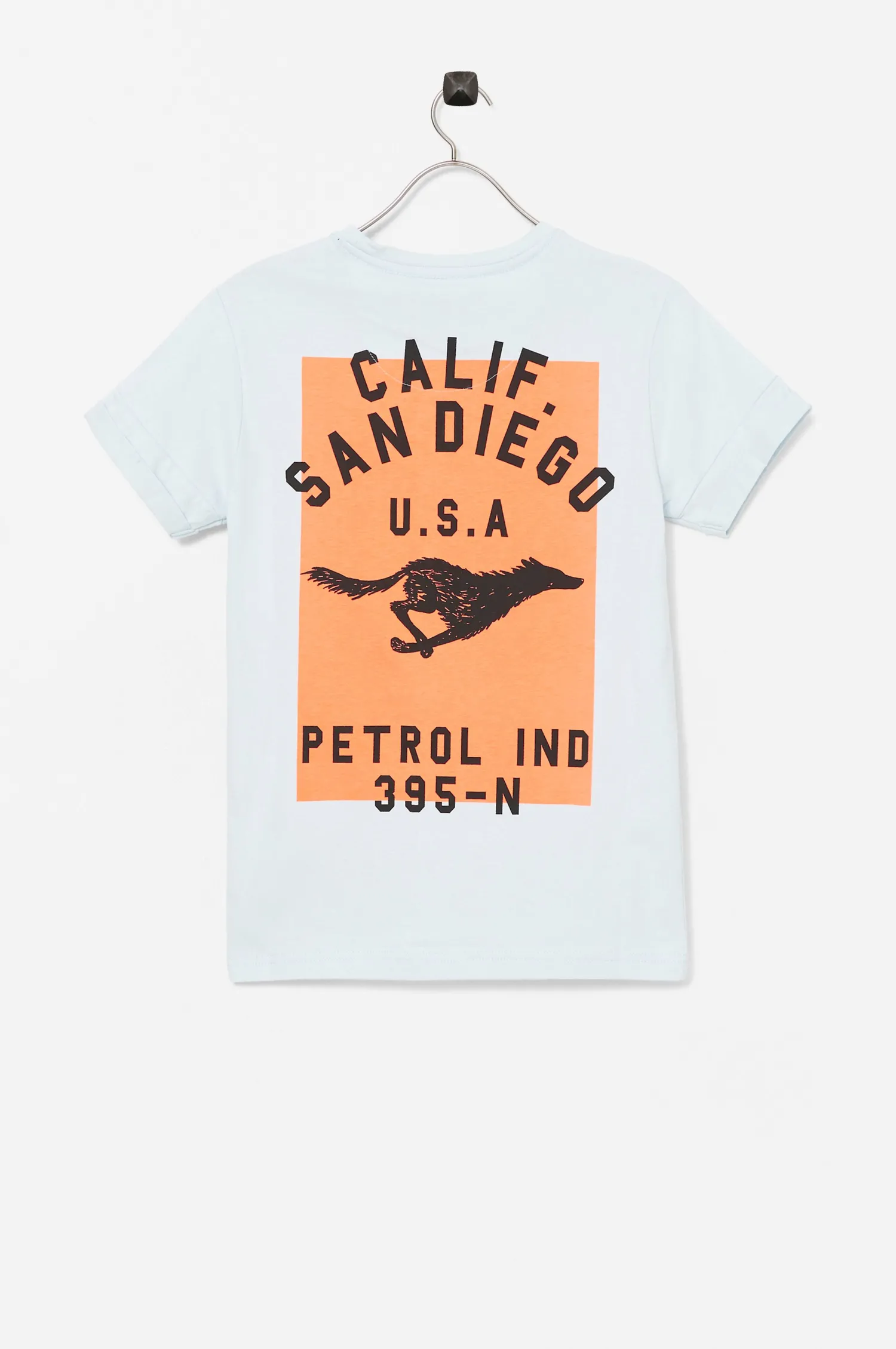Petrol T-Shirt Ss R-Neck Fashion