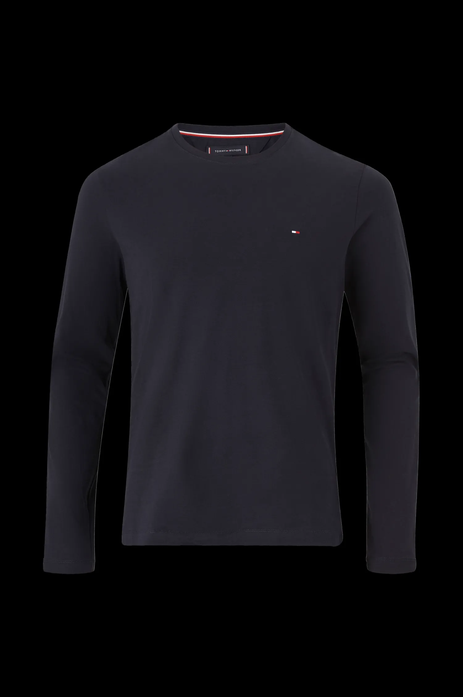 Tommy Hilfiger T-Shirt Stretch Slim Fit Long Sleeve Tee Online