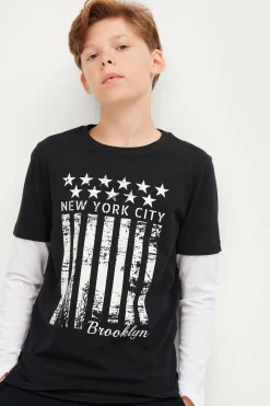 Ellos T-Shirt Theo Flash Sale