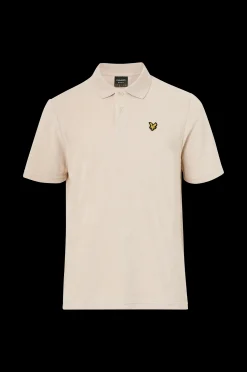Lyle & Scott T-Shirt Towelling Polo Shirt Online
