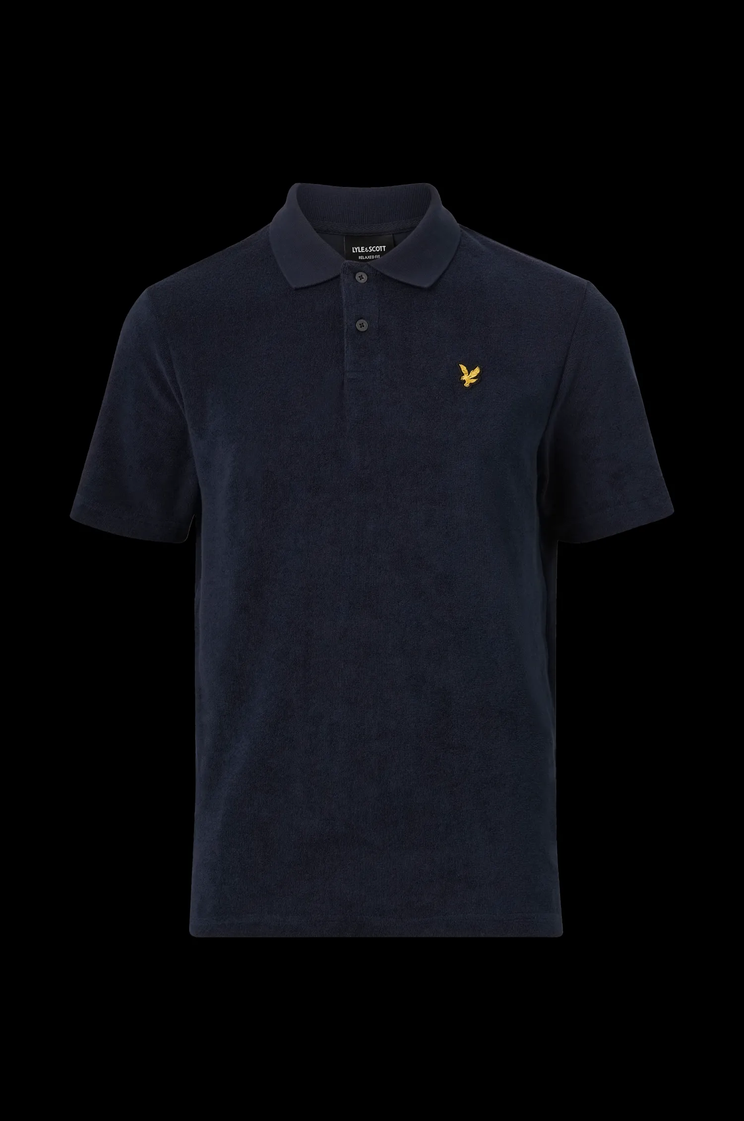 Lyle & Scott T-Shirt Towelling Polo Shirt Fashion