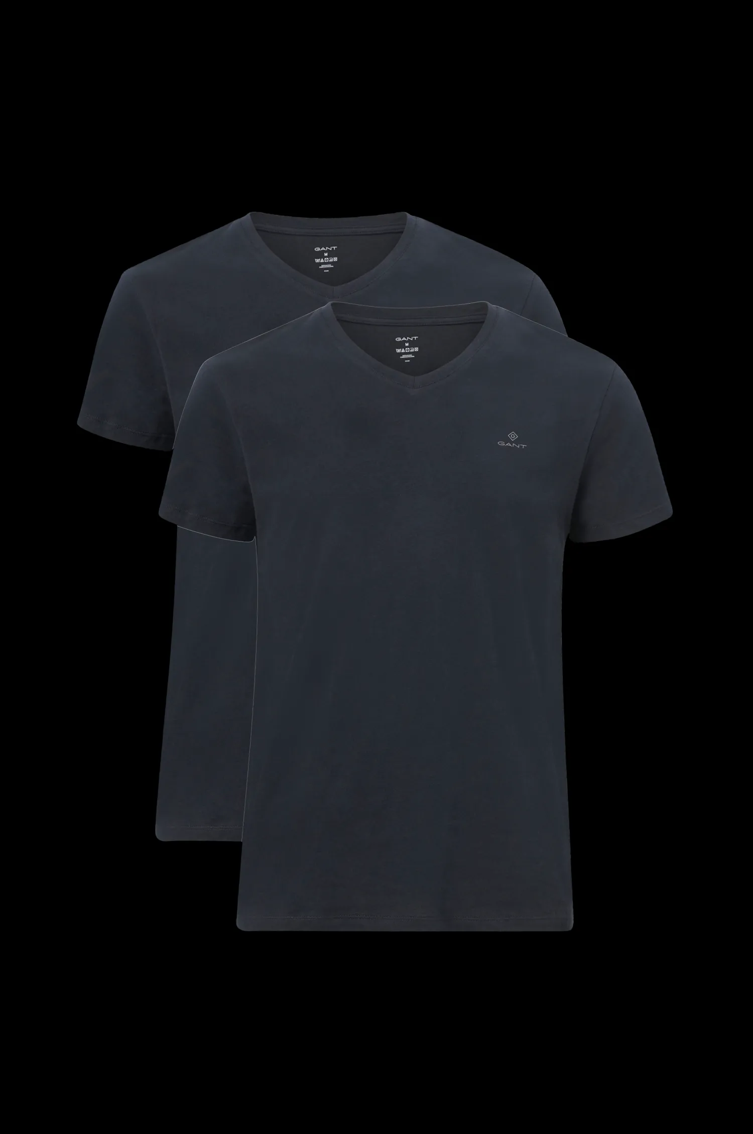 Gant T-Shirt V-Neck 2-Pack Fashion