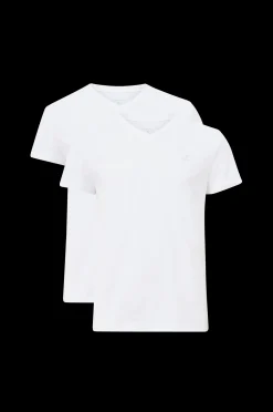 Gant T-Shirt V-Neck 2-Pack Flash Sale