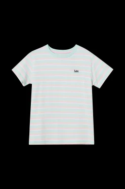 Lee T-Shirt Wobbly Graphic Ss Regular Tee Cheap