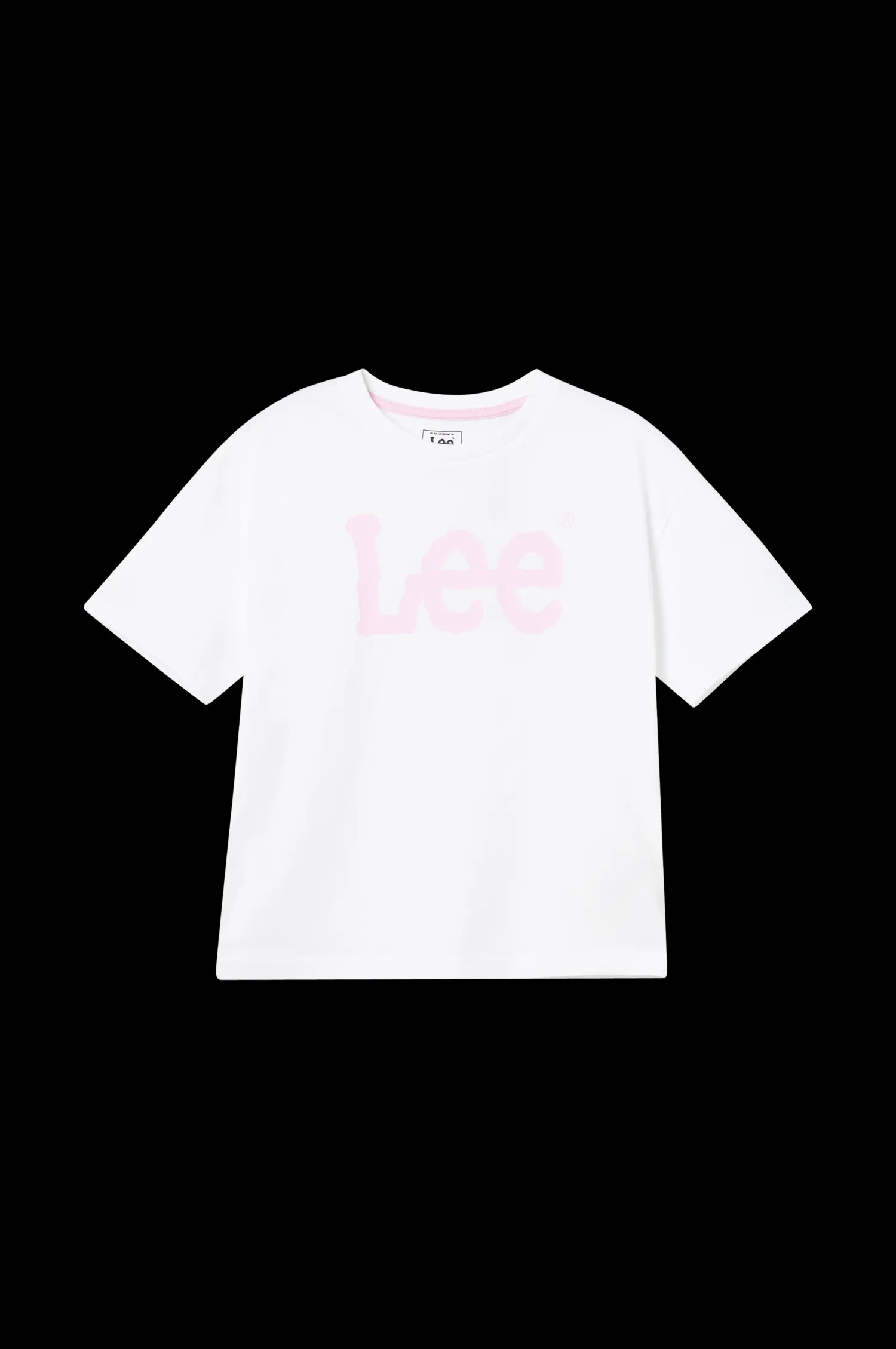 Lee T-Shirt Wobbly Graphic Ss Boxy Tee Best Sale