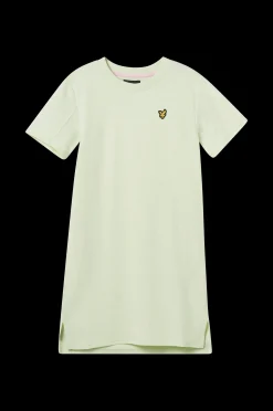 Lyle & Scott T-Shirtklanning Step Hem Tee Dress Best