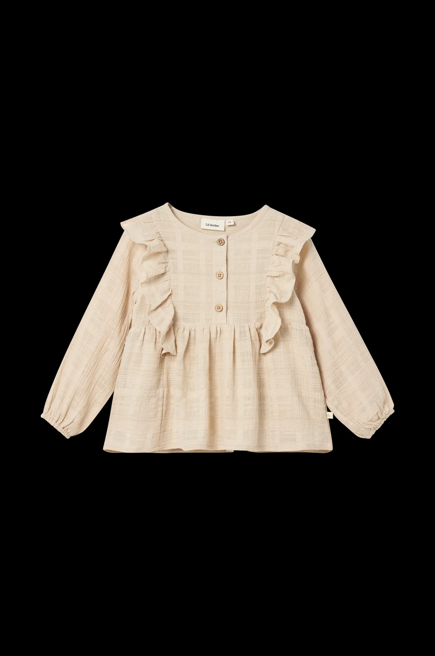 Name it Tunika Nmfruth Ls Loose Shirt Lil Cheap