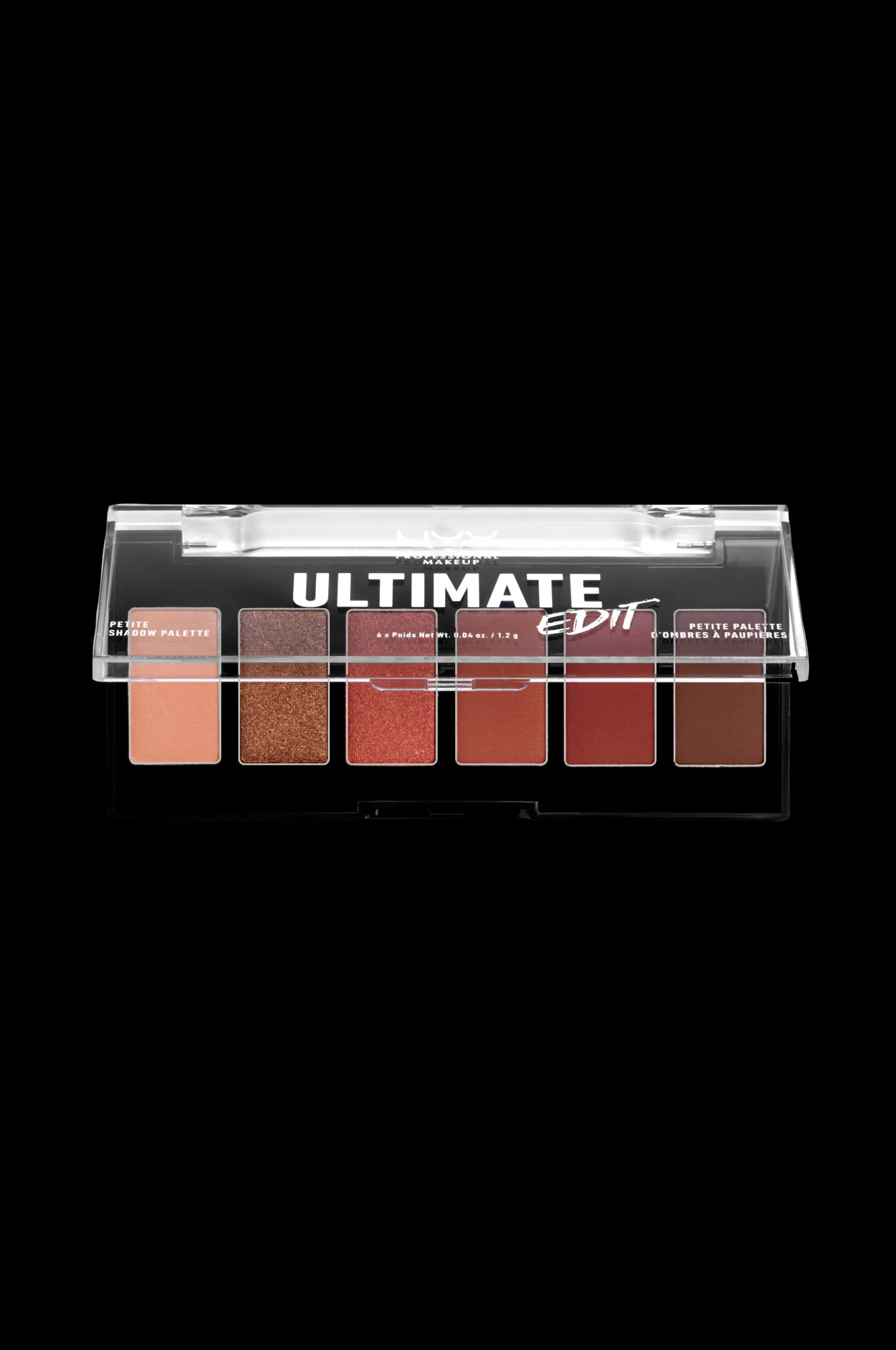 NYX Professional Makeup Ultimate Shadow Palette Petit Edition