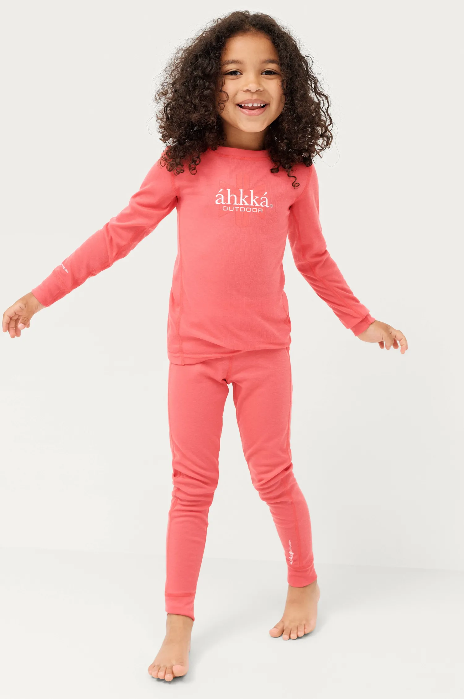 Áhkká Understallsbyxor Logo Pants Tech Kids Best Sale