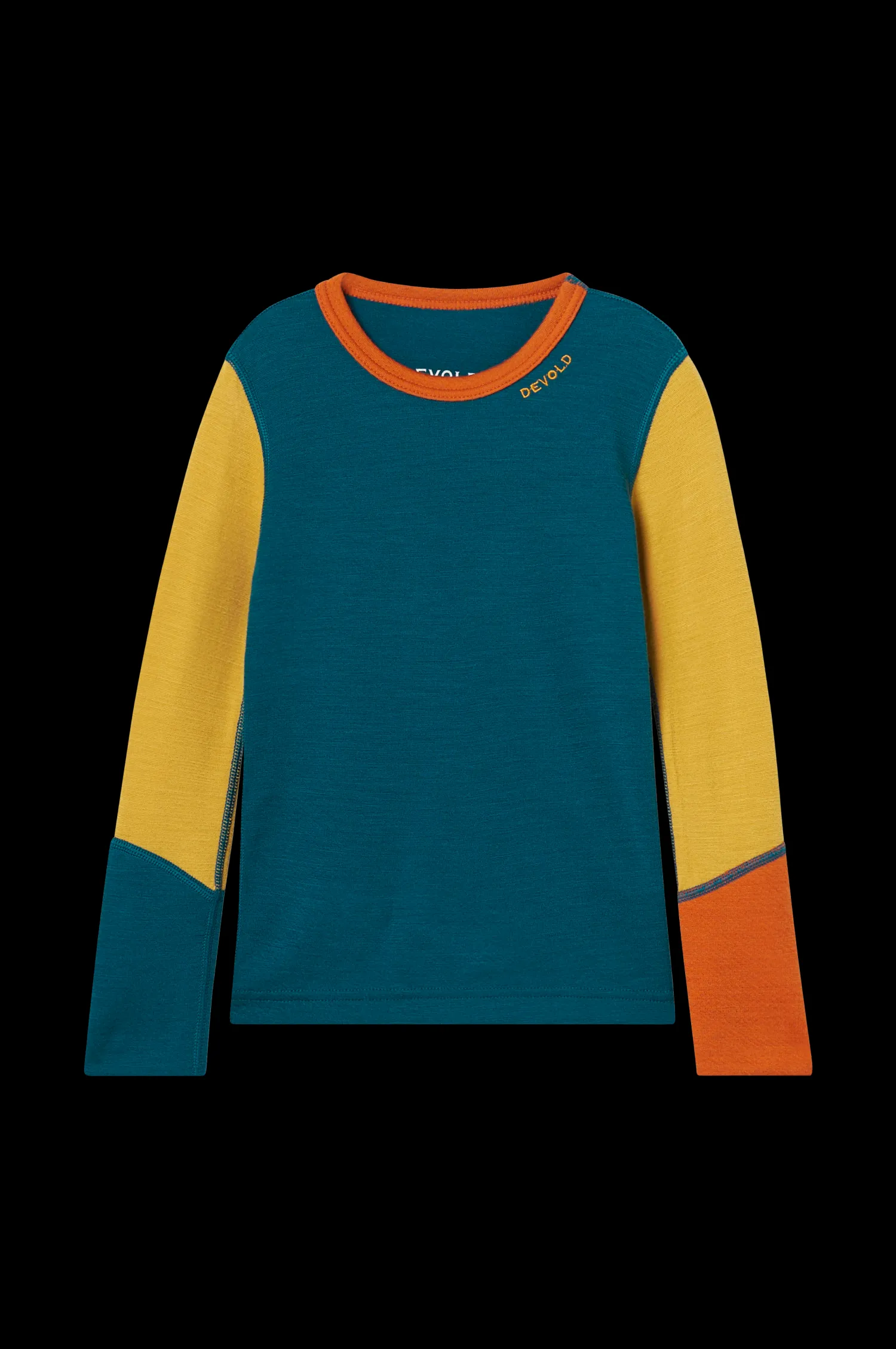Devold Understallstroja Expedition Merino Shirt Kid Shop