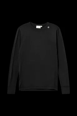 Áhkká Understallstroja Merino Wool Uw Ls Tee Kids Flash Sale