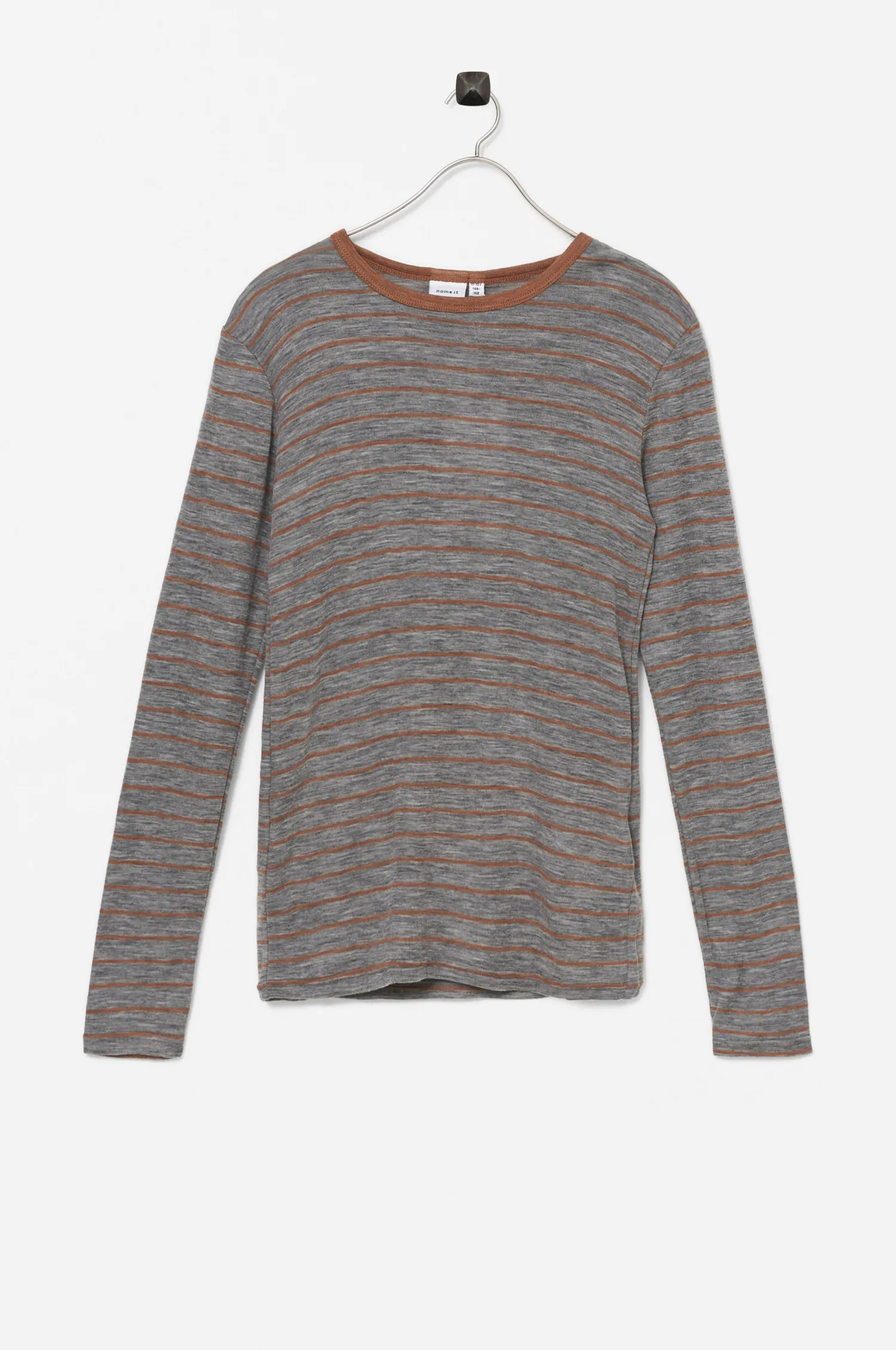 Name it Understallstroja Nkmwang Wool Plain Aop Ls Top Sale