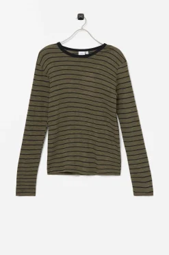 Name it Understallstroja Nkmwang Wool Plain Aop Ls Top Flash Sale