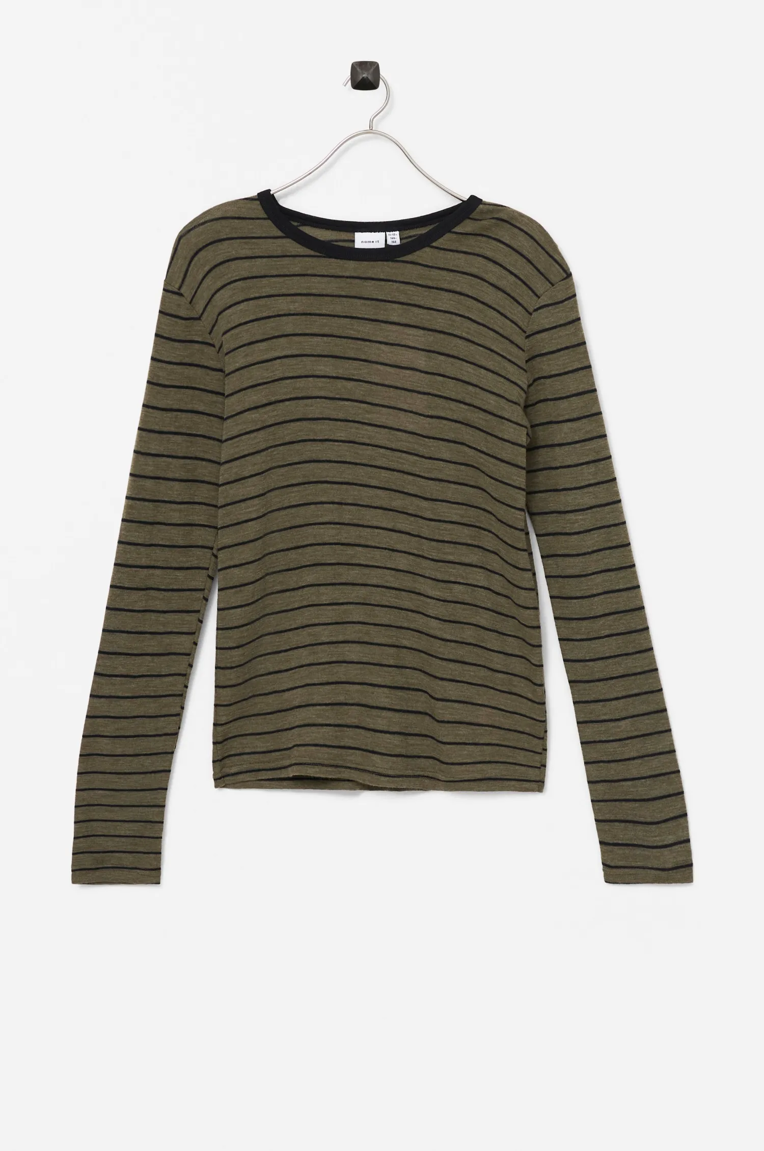 Name it Understallstroja Nkmwang Wool Plain Aop Ls Top Flash Sale