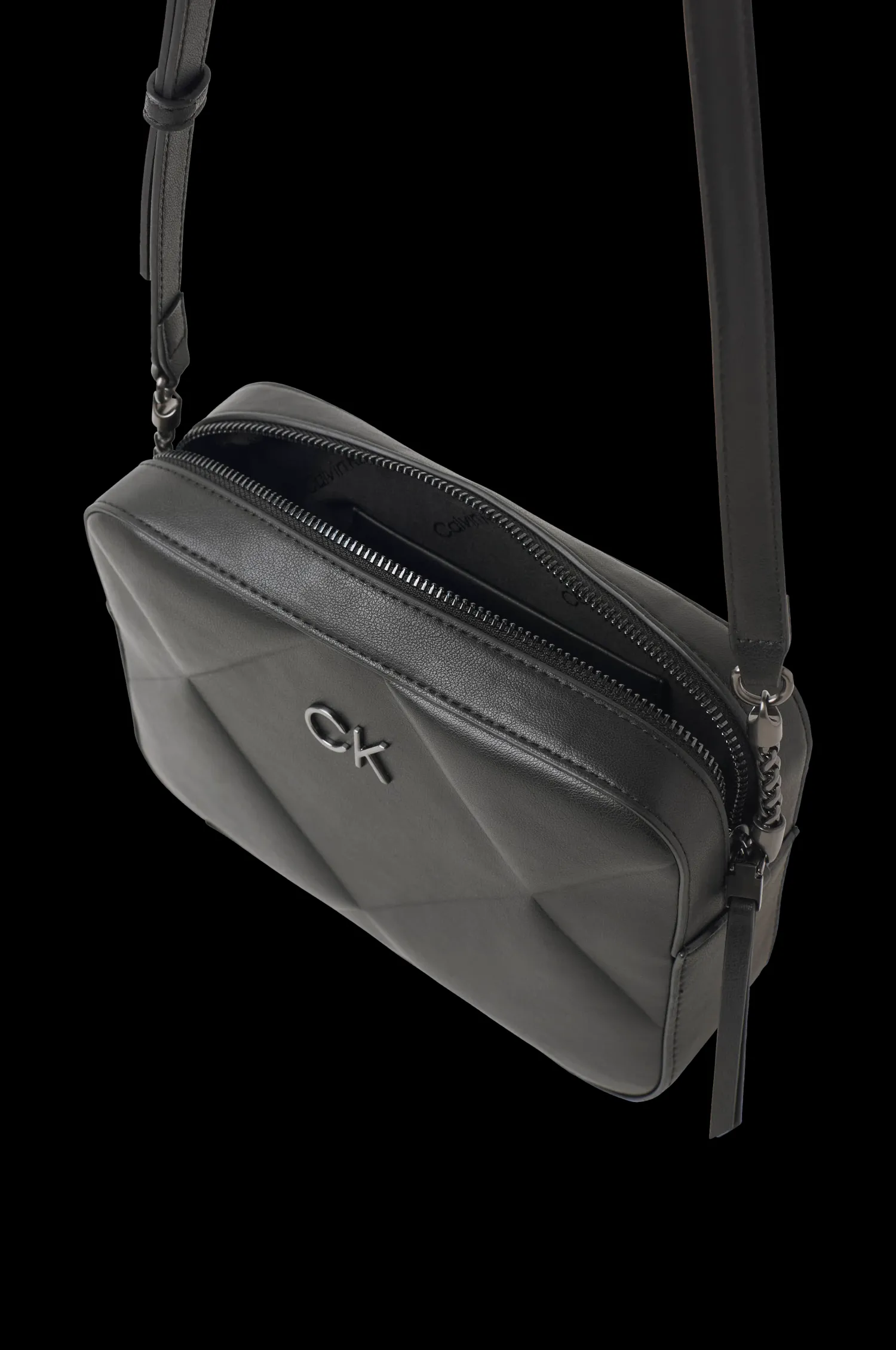 Dam Calvin Klein Vaska Re-Lock Quilt Camera Bag