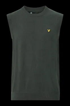 Lyle & Scott Vast Crew Neck Vest Best Sale