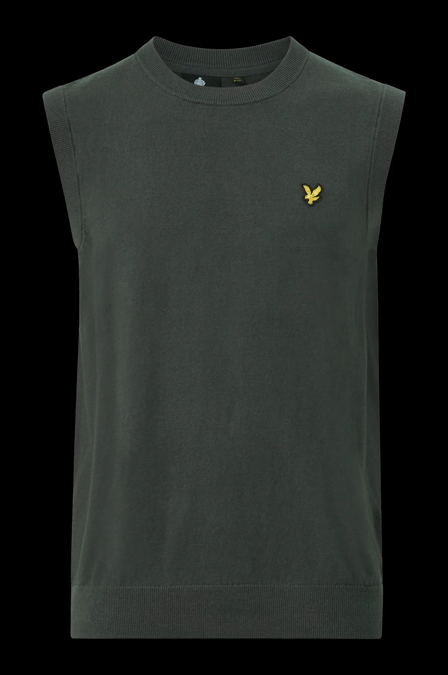 Lyle & Scott Vast Crew Neck Vest Best Sale