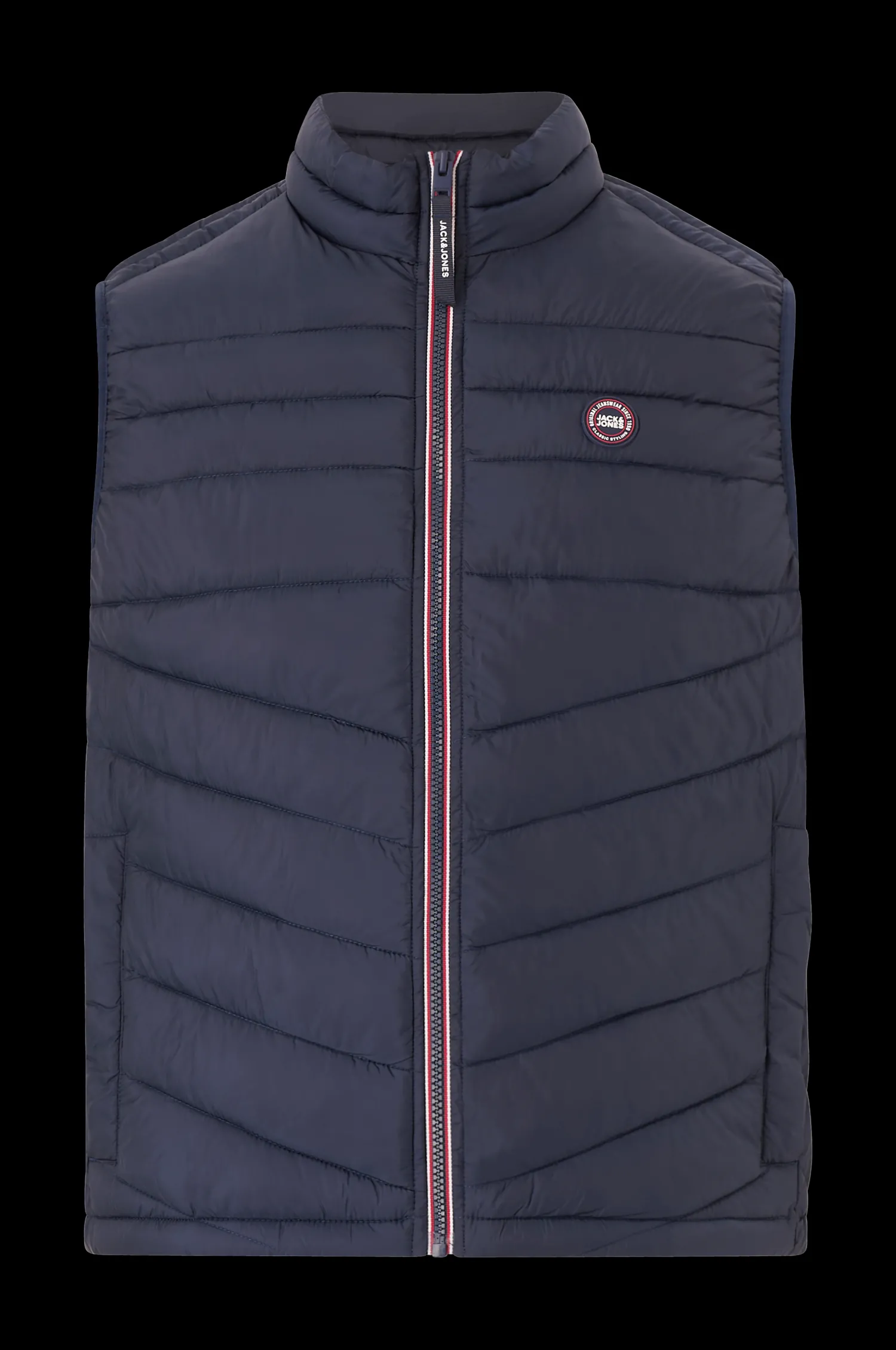 Jack & Jones Vast Jjehero Bodywarmer Collar Clearance