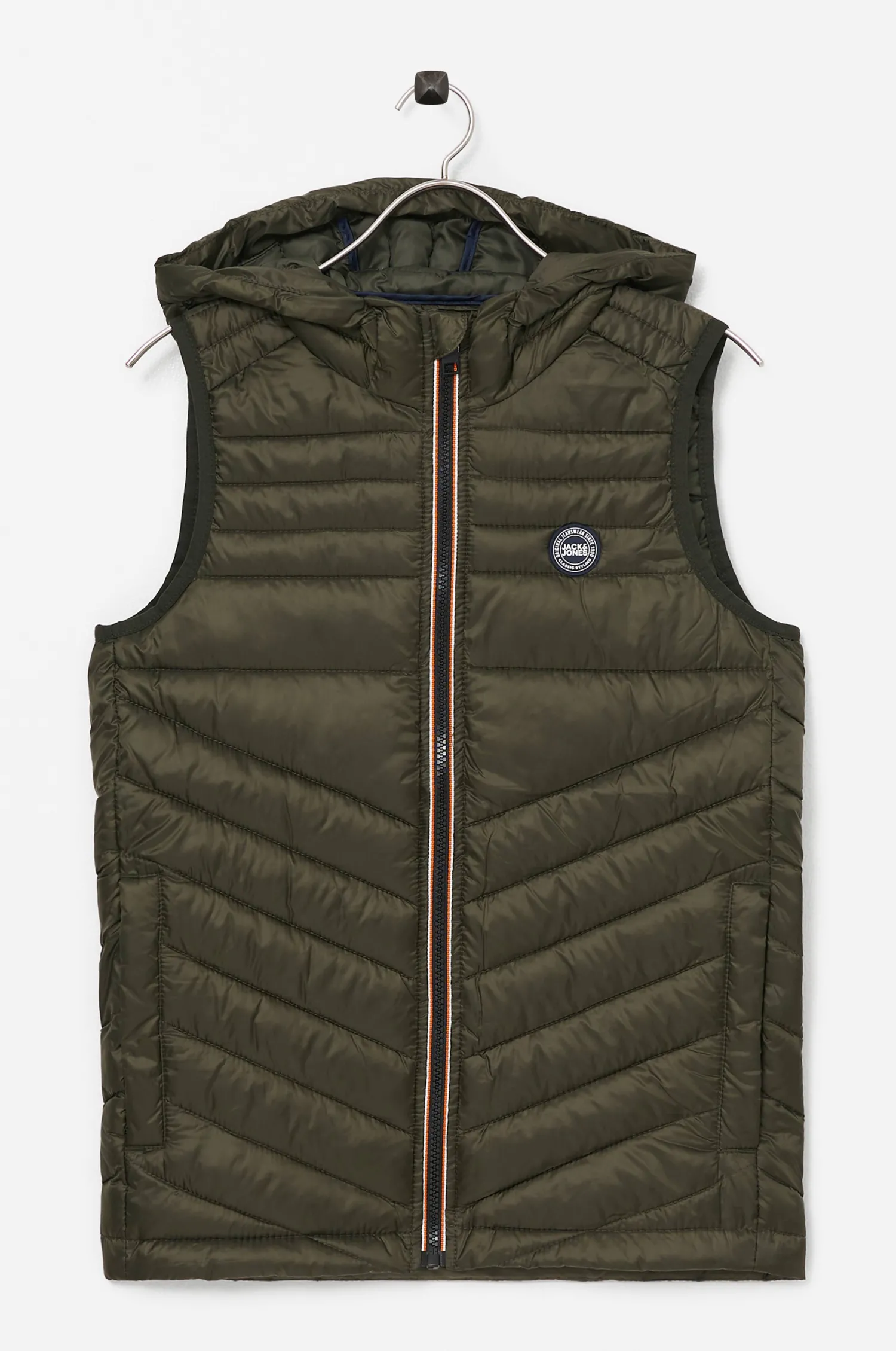 Jack & Jones Vast Jjehero Bodywarmer Hood Sn Jnr Store