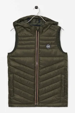 Jack & Jones Vast Jjehero Bodywarmer Hood Sn Jnr Store