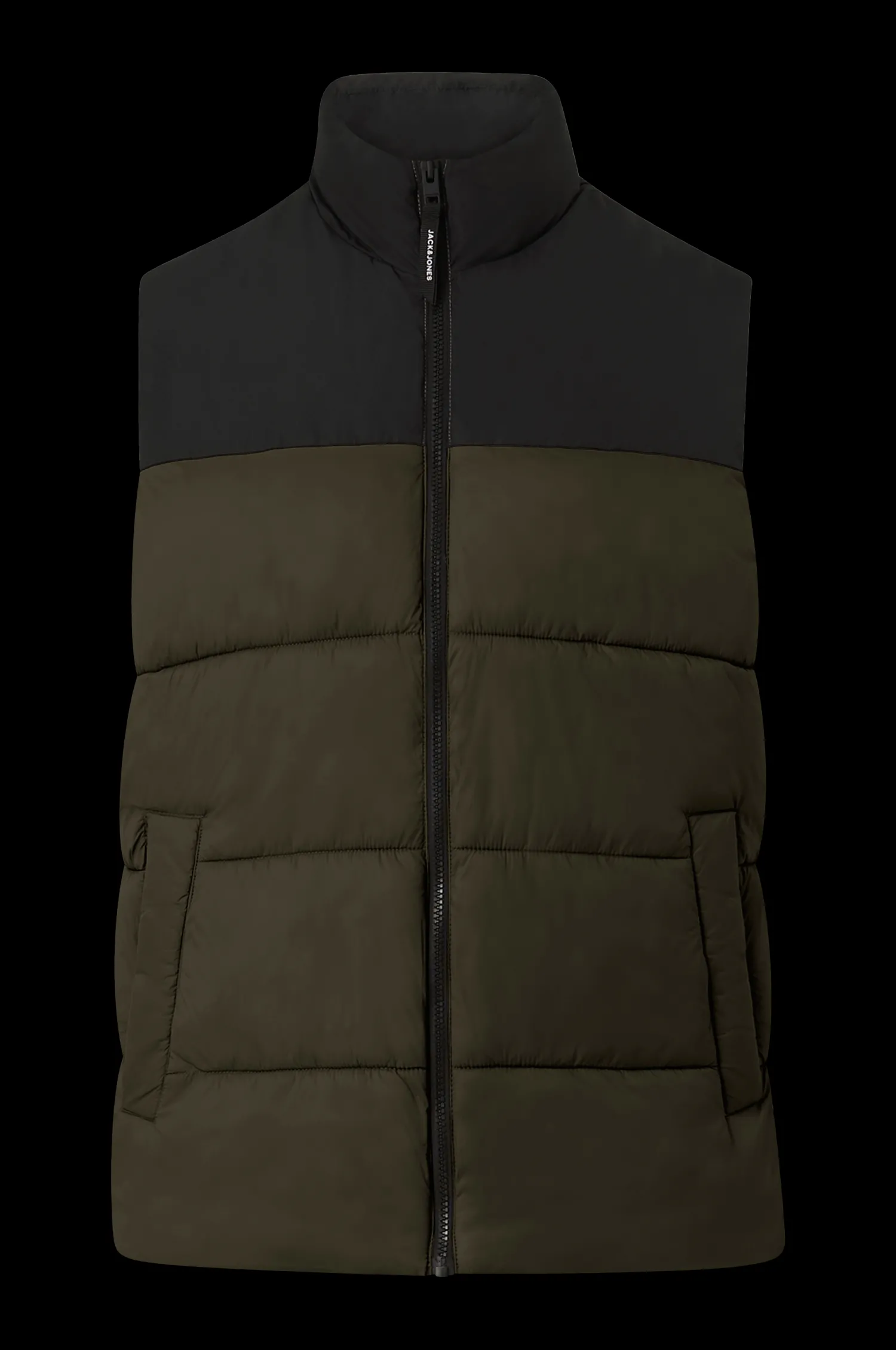 Jack & Jones Vast Jjetoby Bodywarmer Collar Sn Discount