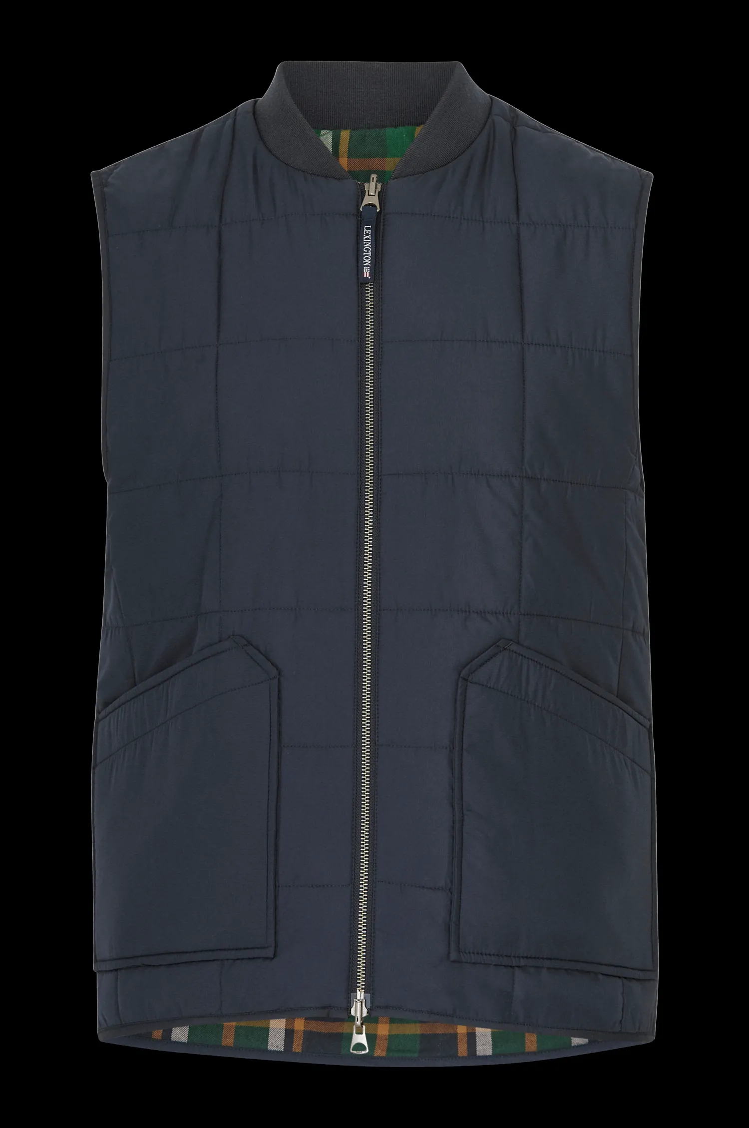 Lexington Vast Joffrey Quilted Reversable Vest Online